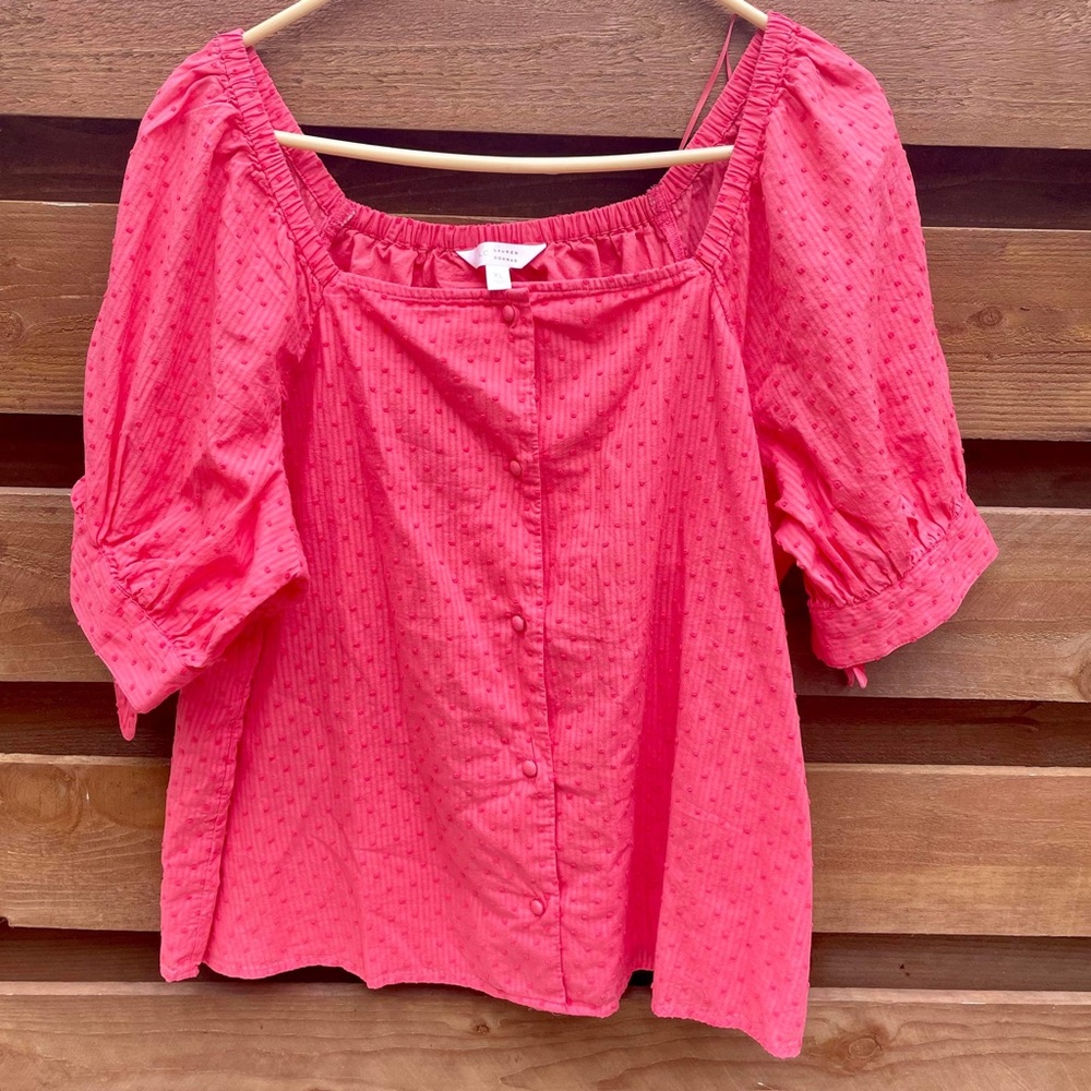 LC Lauren Conrad blouse